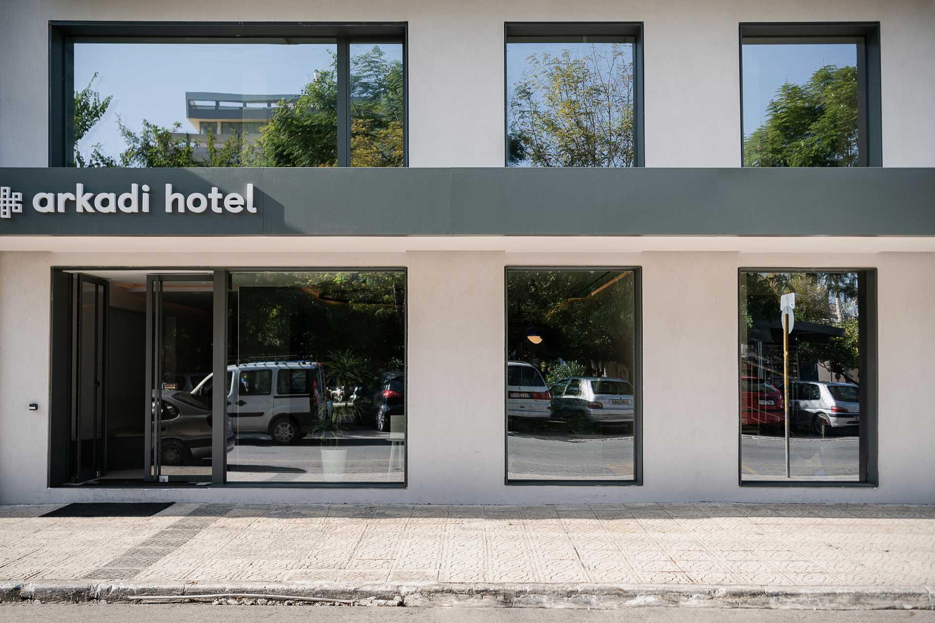 Arkadi Hotel 하니아 외부 사진